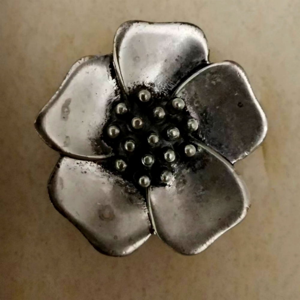 Silver Forget Me Not Ring